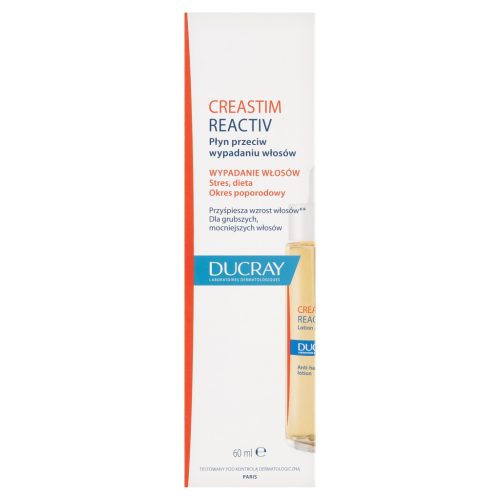 Ducray Creastim Reactiv Tekočina za preprečevanje izpadanja las, 60 ml