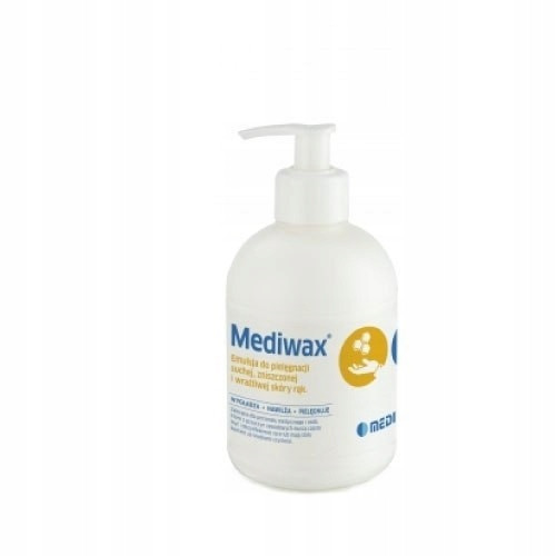 Medilab MEDIWAX 330 ml - Emulzija za roke z čebeljim voskom