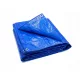 Vsestranska modra ponjava 6x4 m, 75 g/m², vodoodporna