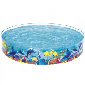   Bestway 55031 – Otroški razširljiv bazen Koralni greben 244 × 46 cm, 2074 l