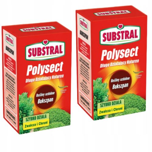 2x Polysect Naturen za zaščito okrasnih rastlin in buksusa, 100 ml = 200 ml