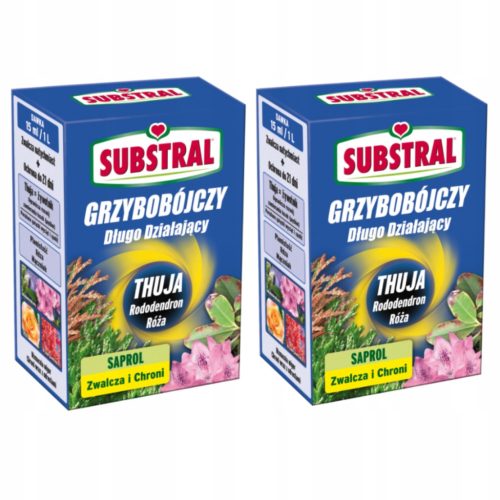 2-pack SAPROL za zaščito rastlin Substral, 100 ml = 200 ml