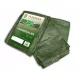 Ojačana zelena ponjava BRADAS 90g 3 x 3m