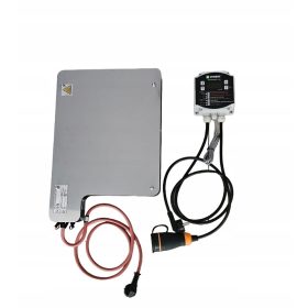  DYMBOX Regulacija kadilnice: deflektor + grelec 2,9KW