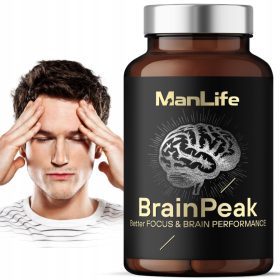   BrainPeak - Vrhunska podpora za koncentracijo in mentalno zmogljivost