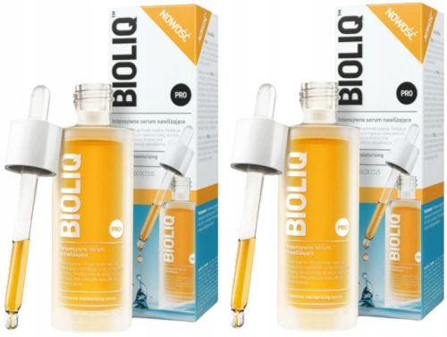 Intenzivni vlažilni serum Bioliq Pro za obraz, vrat in dekolte - 2 x 30 ml