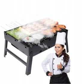  VRTNI TURISTIČNI ŽAR NA OGLJE PRENOSNI VEL