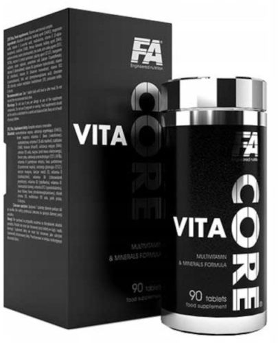 FA Core Vita - Kompleks Vitaminov in Mineralov za Zdravje in Energijo, 90 tablet