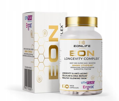 EON Longevity Complex NMN/NMNH/NAD+ - Dodatek za Mladostno Vidnost