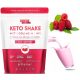 Keto Napitek z Okusom Divje Maline – Hiter Obrok za Keto Dieto, 500g