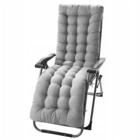 Blazina za ležalnik 165 x 50 x 4 siva