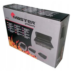  Žar na oglje Master Grill&Party 23 x 33 cm