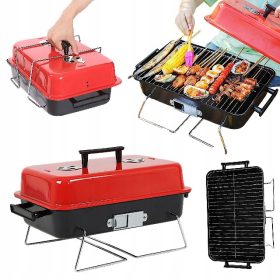  SOLID GARDEN CAMPING TURISTIČNI ŽAR COMPACT S POKROVOM