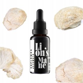   Mocan Ekstrakt Hericium Erinaceus v Kapljicah za Podporo Spomina in Koncentracije