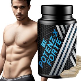   Kapsule Potenz-X Forte za Močno Erekcijo in Povečano Libido