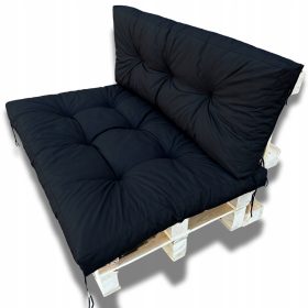 Vrtni komplet blazin za paleto 120x80 sedež + 120x40 naslon