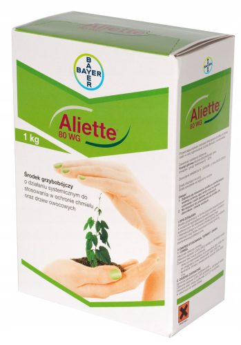 Aliette 80 WG 1kg - učinkovit fungicid za zaščito rastlin