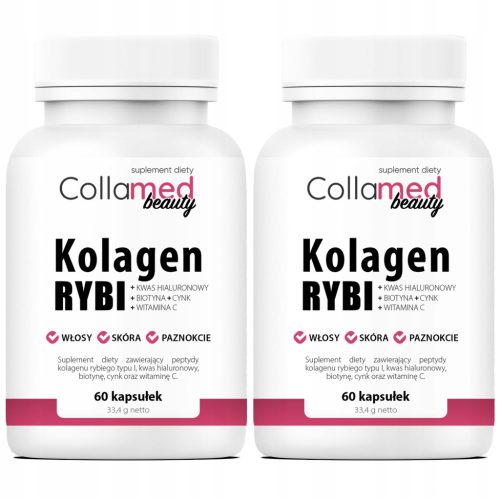 Collamed Beauty - dopolnilo za naravno lepoto s kolagenom, hialuronsko kislino in vitamini