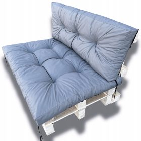   Vrtne blazine za palete 120x80 + 120x40 vodoodporno sedež + naslonjalo