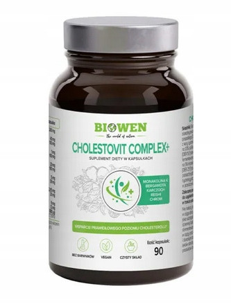 Cholestovit Complex+ - Dodatek za zdravje srca in vzdrževanje ustreznega nivoja holesterola