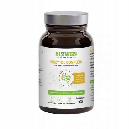 Inozytol Complex+ Biowen: Edinstven Veganski Prehranski Dodatek od HempKing