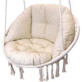   Gugalna blazina za otroško gnezdo štorkelj boho Poljska - krem melanž