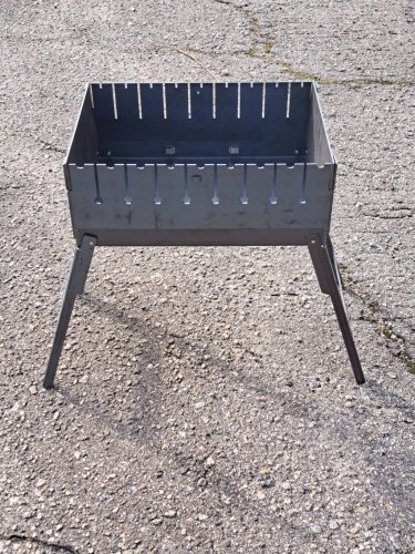  Etui za žar mangal 3 mm za 8 šamponov