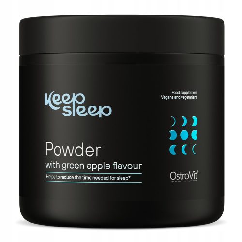 Prašek OstroVit Sleep Well za izboljšanje kakovosti spanca - 270g