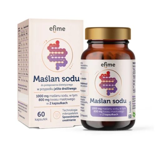 Napredne mikropelete maslenata natrija za podporo zdravja prebavnega sistema