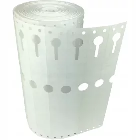  Tyvek etikete 25,4 x 220 mm rola 1000 kosov bele barve