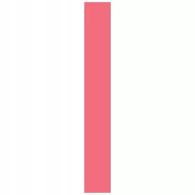  PVC ETIKETE ZA BOŽIČNO DREVO 25x220mm 250 kosov RDEČE