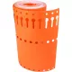  Tyvek etikete 17x220mm rola 1000 kosov oranžne