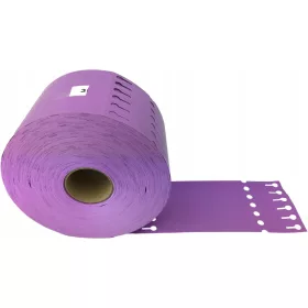  Termo transfer etikete z zanko 17x200mm 3500 kosov