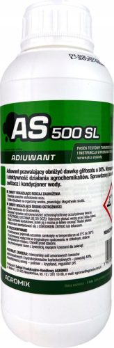 Adjuvant AS 500 SL - Povečajte učinkovitost herbicidov in regulatorjev rasti
