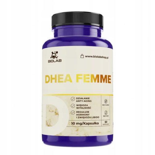 DHEA 10mg za ženske – ključ do mladosti in hormonskega ravnovesja