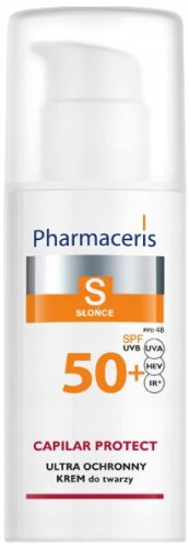 Visoko Zaščitna Krema za Občutljivo Kožo S SPF50+ in Okolju Prijazna Formula, 50 ml