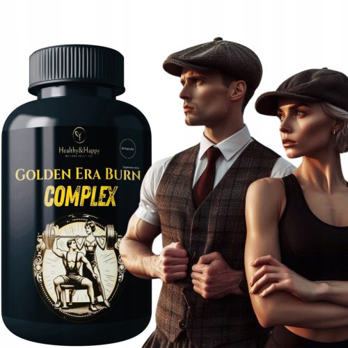 Golden Era Burn Complex - Učinkovita podpora pri izgubi teže in kurjenju maščob