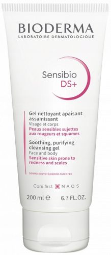 Bioderma Sensibio DS+ gel moussant 200ml za občutljivo kožo