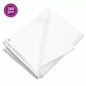 Univerzalna Vodoodporna Ponjava HDPE, 260 g/m², 6x6 m