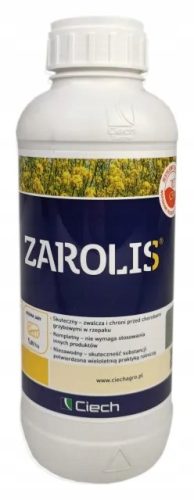 Zaščitni sredstvo Zarolis 1L Ciech za preprečevanje glivičnih bolezni v rapu