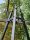  Žari Tripod z ročico ravno s konico in ročico za rešetko od 80cm do 100cm