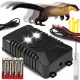  Ultrazvočni odganjalec kun za avto – baterijski, USB, 12 V