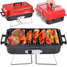  Žar na oglje BBQ 48 x 28 cm