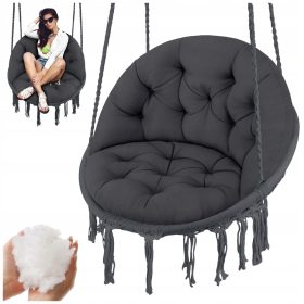 STORK NEST SWING CUSHION BOHO HANGING CHAIR FOR HOME GARDEN