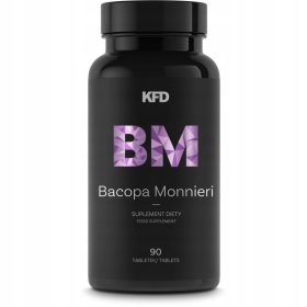 Bacopa Monnieri KFD - 90 tablet, naravni spominski dodatek