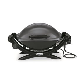  Weber Q1400 električni žar 43 x 32 cm 2,2 kW črn nov