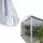 Prozorna PVC folija za vrtno uto, 1,5 m širine