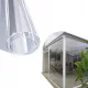 Prozorna PVC folija za vrtno uto, 1,5 m širine