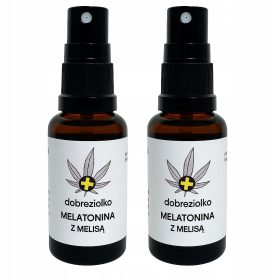   Melatonina in melisa v obliki pršila - izboljša spanec in zmanjša občutek utrujenosti
