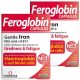 Feroglobin Kapsule z Železom, B12 in Folno Kislinho - Podpora za Zdravje Krvi
